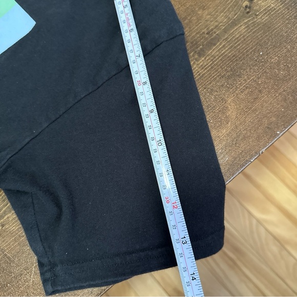 VANS Shirt Men SMALL Black Original Checkerboard Short Sleeve Tee Crew Neck - Picture 3 of 10